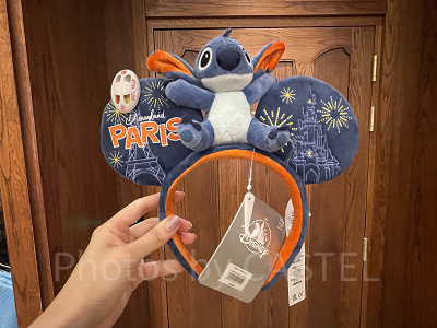 スティッチのパリカチューシャ(パリディズニー)