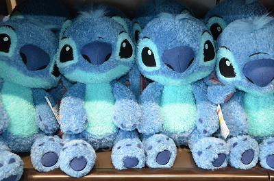 スティッチぬいぐるみ