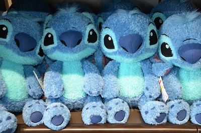 スティッチのぬいぐるみ