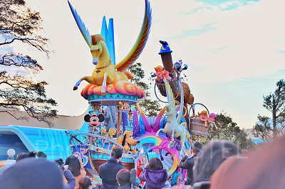 ドリーミングアップの停止