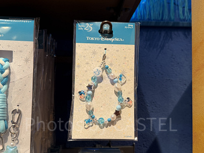 ストラップ(ディズニーシー25周年グッズ)