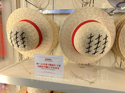シャーリーテンプル キャットサーカスワンピースと麦わら帽子セット 2025】USJ×ワンピースグッズ全51種類一覧！マフラータオル、麦わら帽子