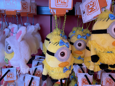 スチュアートマスコットキーチェーン（2024年イースターグッズ）