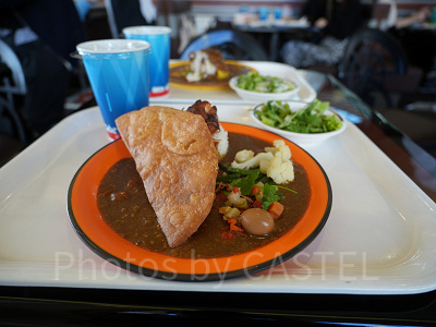 スタジオスターズレストラン:スペシャル・キーマカレーセット