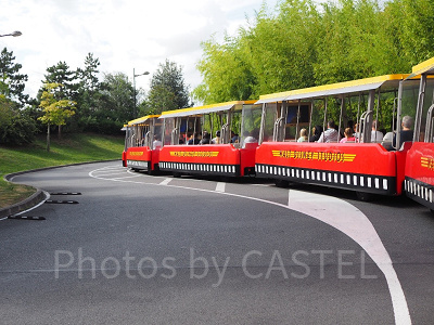 スタジオ・トラム・ツアー：ビハインド・ザ・マジック