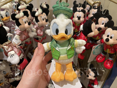 ドナルドぬいぐるみバッジ(パルパルーザ第3弾グッズ)