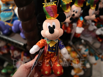 ぬいぐるみバッジ（ディズニー40周年グッズ）