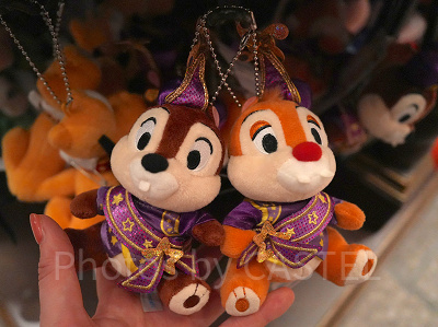 ぬいぐるみバッジセット（ディズニー40周年グッズ）