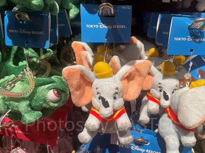 ディズニー ダンボ マスコット ダンボ・チップ＆デール・プー・ティガーの全5種類！セガプライズ