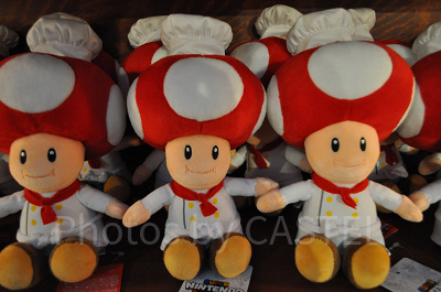 ぬいぐるみ（シェフキノピオ）