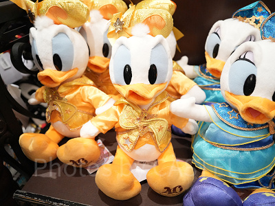 ぬいぐるみ（ディズニー40周年グッズ）