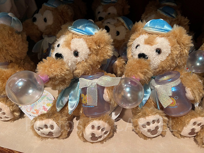 ぬいぐるみ(ダッフィー20周年カラフルハピネスグッズ)