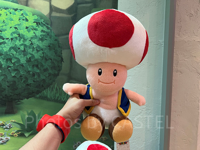 ぬいぐるみ（ユニバキノピオグッズ）