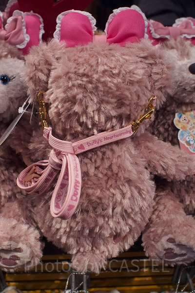 ぬいぐるみポシェット背面（シェリーメイ）