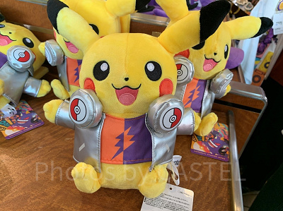 DJピカチュウぬいぐるみ(USJポケモンハロウィングッズ)