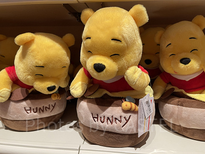 ふわふわでかわいい！ディズニーで買えるくまのプーさんのぬいぐるみ27選！