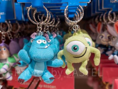 サリー＆マイクぬいぐるみキーホルダー