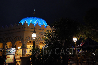 ディズニーシーのチュロス：サルタンズ・オアシス