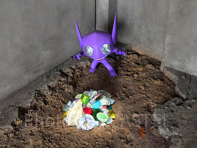 ポケモンフォレストでポケモンと出会おう