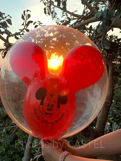 ディズニー風船】ミッキーシェイプのカラフルバルーンが登場