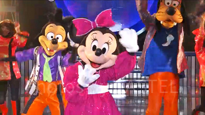 「イッツ・ベリー・ミニー！」の「スーパーダンシン・マニア」