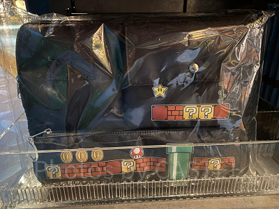 スーパーマリオのラップトップケース