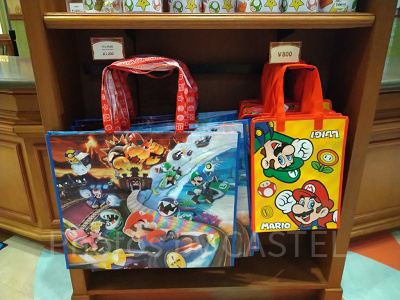 スーパーマリオのショッピングバッグ