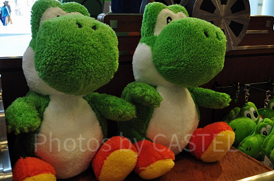 スーパーマリオ「ヨッシー」のハンドウォーマー