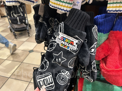 スーパー・ニンテンドー・ワールド手袋