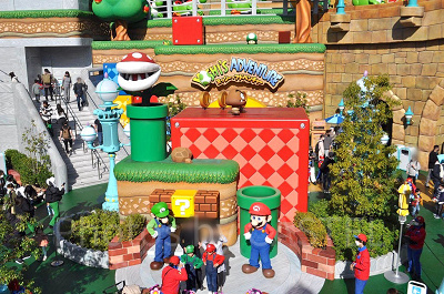 スーパーニンテンドーワールド