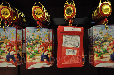 スーパーニンテンドーワールドのリールパスケース