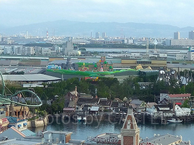 リーベルホテルから観た「SUPER NINTENDO WORLD」
