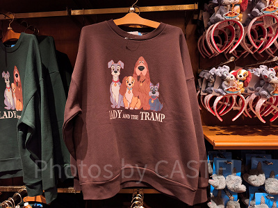 トレーナー(わんわん物語グッズ)