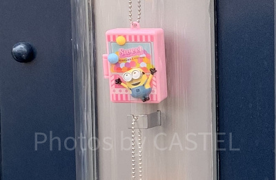 スウィート・サレンダーモチーフのキーチェーン