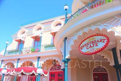 スウィートハート・カフェ (ディズニーランド)