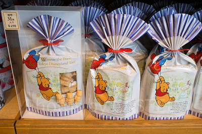 ディズニーランドの通販で購入できるお菓子（イメージ）