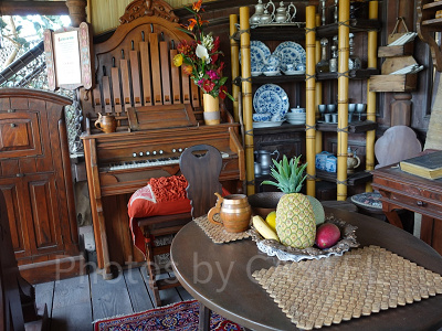 スイスファミリー・ツリーハウス：リビング