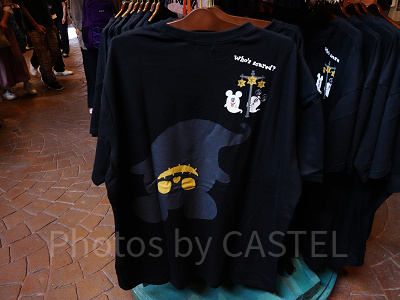 Tシャツ裏(2022年ディズニーハロウィングッズ)