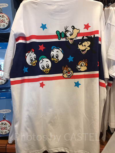 Tシャツ（バックデザイン）