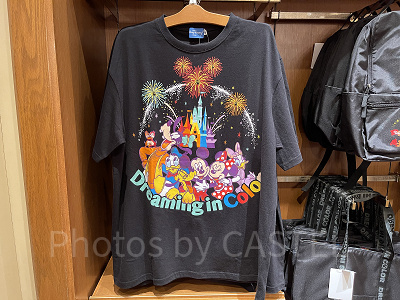 Tシャツ(ブラック)/Dreaming in Color