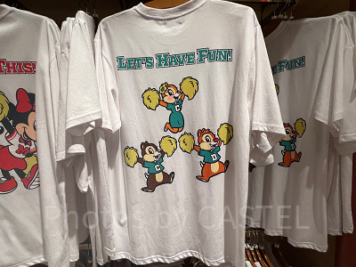 Ｔシャツ(ディズニーチアダンスグッズ)