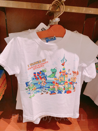 Tシャツ（子供用）表面