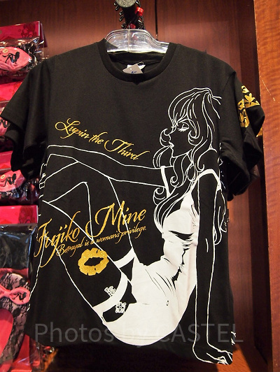 Tシャツ（不二子）