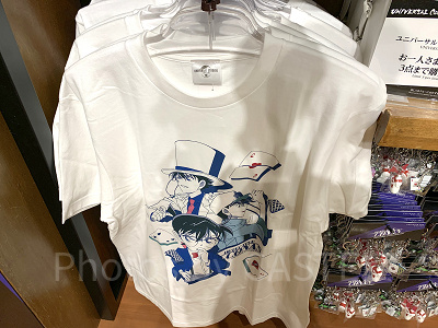 Tシャツ（USJ×名探偵コナングッズ2024）