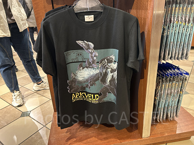 Tシャツ（USJ×モンハンワイルズ）