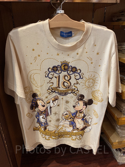ディズニーランド 18周年 アニバーサリーTシャツ｜ファッション