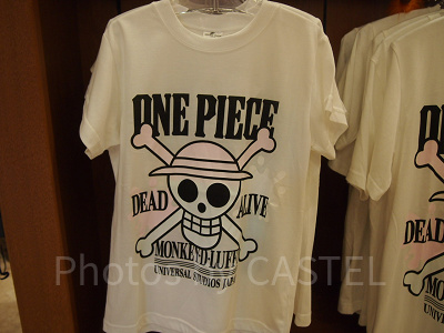 Tシャツ（ルフィの海賊旗）