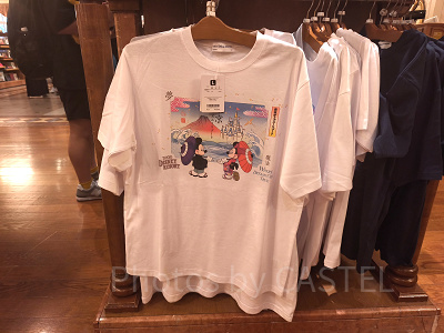 Ｔシャツ(ミッキーミニー和グッズ)