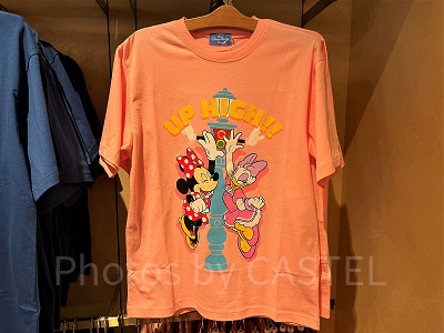 Tシャツ　ミニー&デイジー