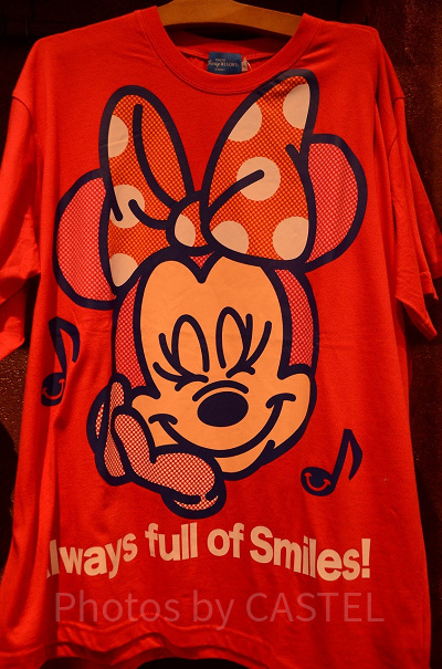 Tシャツ（ミニーマウス）